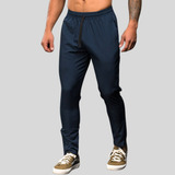 Calça Academia Masculina Tactel Jogger Slim Treino Corrida