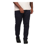 Calça Alfaiataria Masculina Sarja Plus Size Esporte Fino