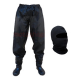 Calça Avulsa Chuva Pvc Moto Motoqueiro