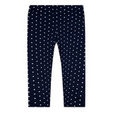 Calça Bebê Canelada Legging Poá 1 2 3 Top Chot