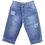 Calça Bebê Popstar Reta Jeans UNICA M