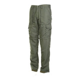 Calça Bermuda 8 Bolsos Fishing Pants Verde Poly Ripstop