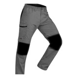 Calça Bermuda Com Cordura Light Trekking Tipo Pro Mountain