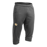 Calça Bermuda De Goleiro Poker 3 4 Profissional Original Nf