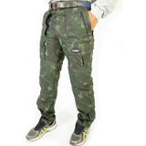 Calça Bermuda De Pesca Mtk Amazon Cam Verde tam Extra 