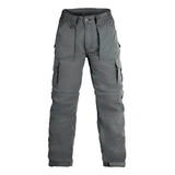 Calça Bermuda Fishing Pants Rip Stop 8 Bolsos Cinza Fox Boy