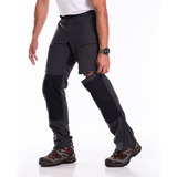 Calça bermuda Hard Pro Mountain Cordura Chumbo Coleção 2021