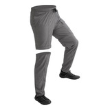 Calça Bermuda Mar Negro Hidronatic Chumbo tam Esp 50uv