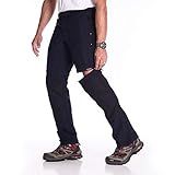 Calça Bermuda Masculina Hard Pro Mountain Cordura Preta Coleção 2021