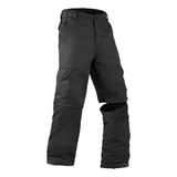 Calça Bermuda Pesca Bolsos P Faca Alicate Elástico Cintura