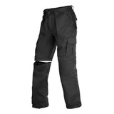 Calça Bermuda Pesca Fishing Pants Preto Poly Ripstop Fox Boy