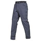 Calça Bermuda Trail Ec50 Masculina Curtlo G Cinza