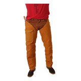 Calça Boiadeiro De Lona Impermeável
