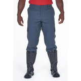 Calça Bombeiro Civil Verde Petróleo Acinzentado Ripstop