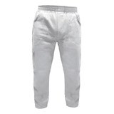 Calça Branca Brim Pesado Padeiro Açougueiro Pizzaiolo