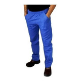 Calça Brim Para Trabalho Pesado De Uniforme Obra Mecânica