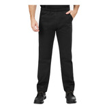 Calça Brim Preta Uniforme Profissional Envio Imediato