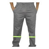 Calça Brim Profissional Uniforme Mecânico Eletricista