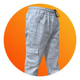 Calça Brim Uniforme Trabalho Marceneiro E Contrução Civil