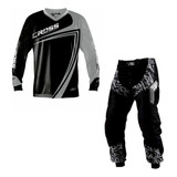Calça Camisa Motocross Trilha Factory Ed Neon Pro Tork 