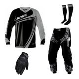 Calça Camisa Roupa Motocross Trilha Pro