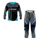 Calça Camisa Roupa Trilha Motocross Pro Tork Insane X Barato