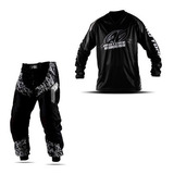 Calça Camisa Trilha Conjunto Roupa Motocross Pro Tork Insane