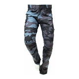 Calça Camuflada Masculina Com Proteção Defender Hlx Cinza