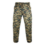 Calça Camuflada Tática Trekking Airsoft Ripstop Resistente
