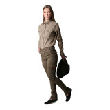 Calça Cargo Feminina Pampa Sul Com Bolsos Pra Cowgirls