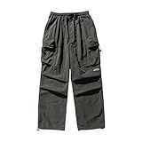 Calça Cargo Masculina 2024 Leve Folgada Para Caminhadas Ao Ar Livre Calça Jeans Folgada Calça Jogger Masculina Ag G