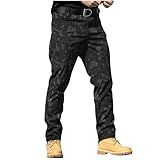 Calça Cargo Masculina Militar Com Bolsos