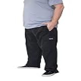 Calça Cargo Masculina Plus Size 3g Preto 