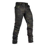 Calça Cargo Tática Militar Masculina 6 Bolsos Reforçada