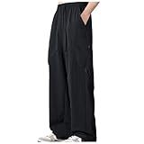 Calça Cargo Tática Militar Masculina Com Bolsos Calça Cargo Masculina Com 6 Bolsos Plus Size Preto XGG