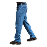 Calça Carpinteira Country Jeans Masculina Rodeio