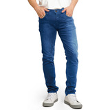 Calça Casual Concept Slim Jeans Adulto