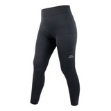 Calça Ciclismo Feminina Marcio May Light Bag Preta