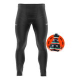 Calça Ciclismo Forro De Gel Masculina Mtb Confortável