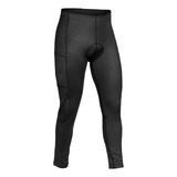 Calça Ciclismo Masculina Com Bolso Bike Gel Proteção Uv50 