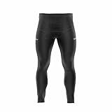 Calça Ciclismo Masculina Preta Forro Em Gel Com Bolsos Mtb Confortável GG 
