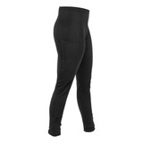 Calça Ciclista Feminina Com Bolso Bike Gel Proteção Uv50 