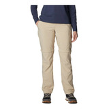 Calça Columbia Feminina Silver Ridge Utility Convertible