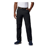 Calça Columbia Silver Ridge Convertible Black