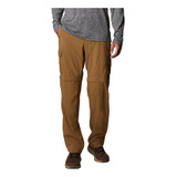 Calça Columbia Silver Ridge Utility Convertible Pant Cáqui