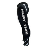 Calça Compressão Térmica Muay Thai 2796p Masc Pre bra
