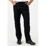 Calça Corse Masculina Moto Jeans Preto