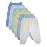 Calça De Bebê Barata Pro Inverno Combo 6 Mijões Lisos