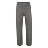 Calça De Brim 1 2 Elástico Uniforme Trabalho Profissional