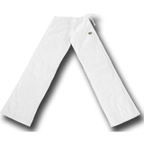 Calça De Capoeira Branca Gg  48 50  Abada Helanca Poliamida